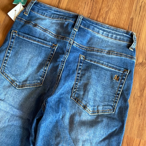 Grace & Lace Capri Skinny Jeans Size 4 - Picture 7 of 7